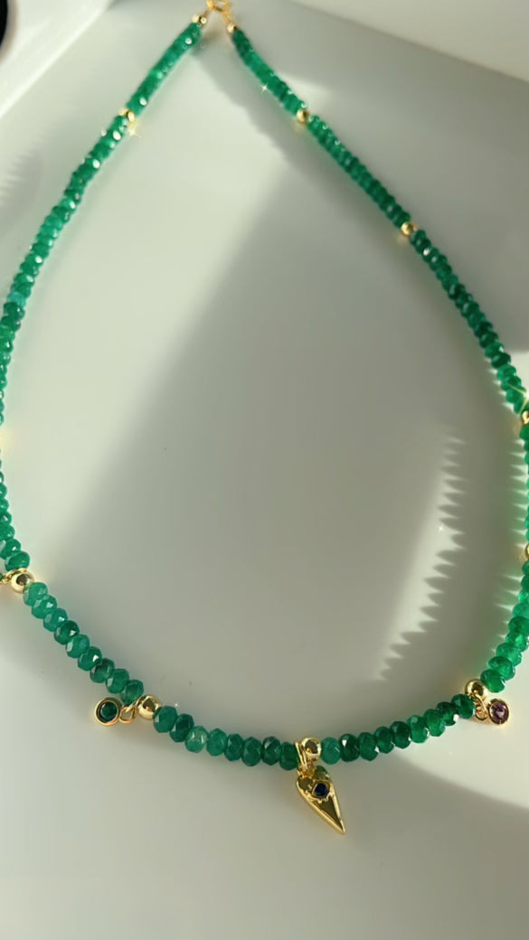 Emerald Necklace