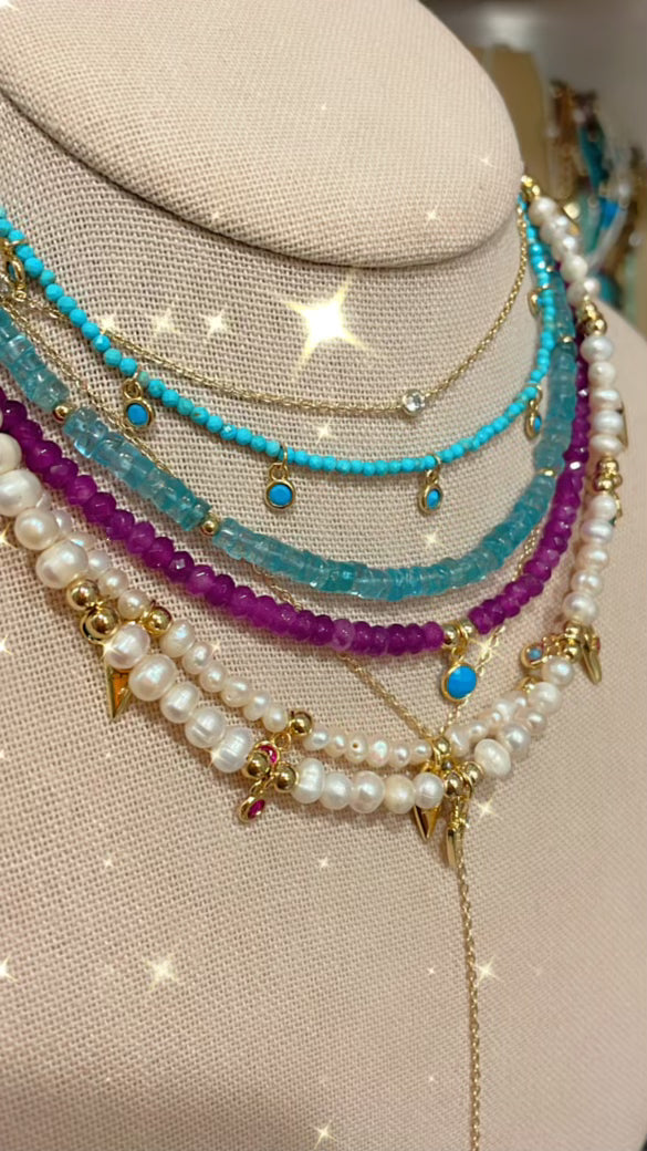 Baby Turquoise Necklace