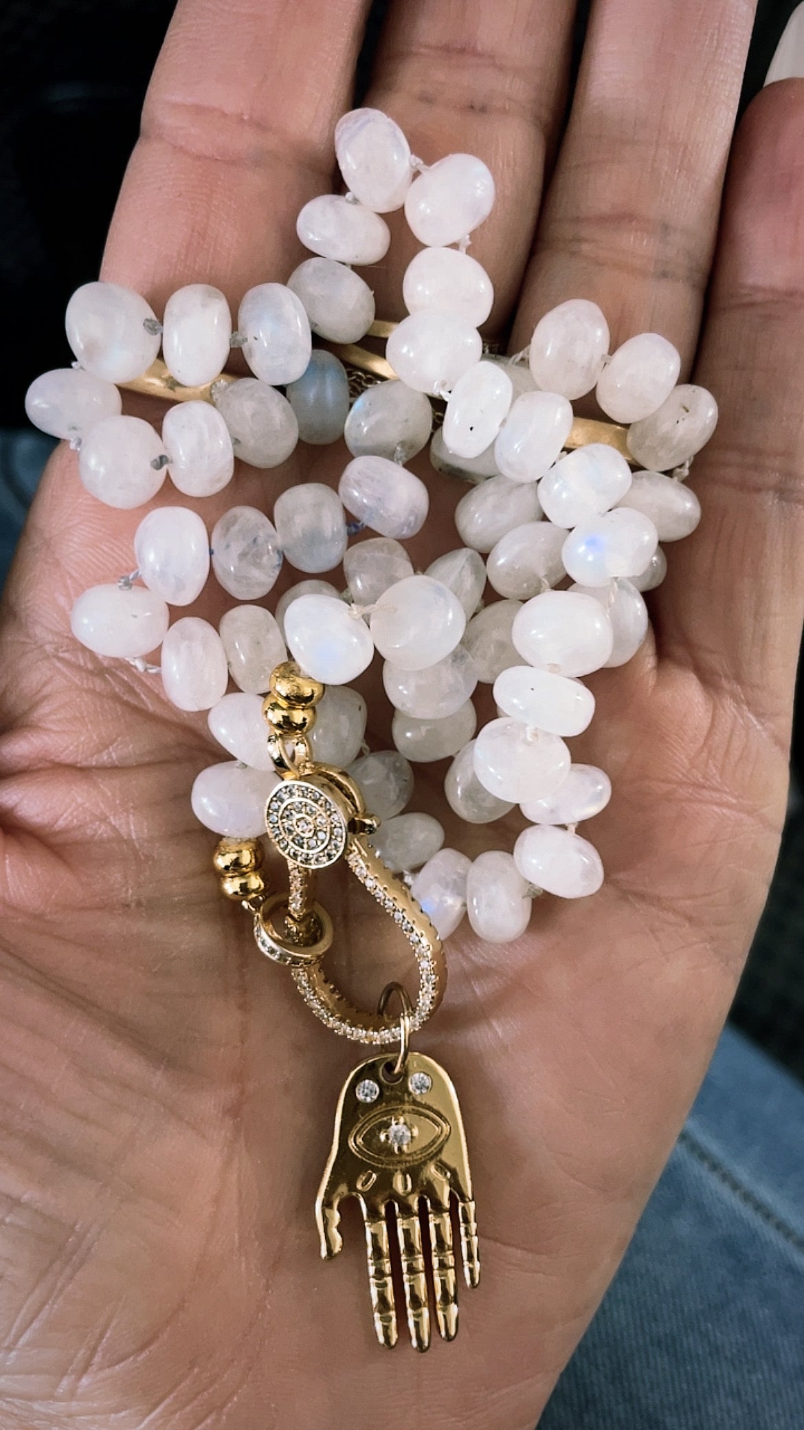 Moonstone Necklace